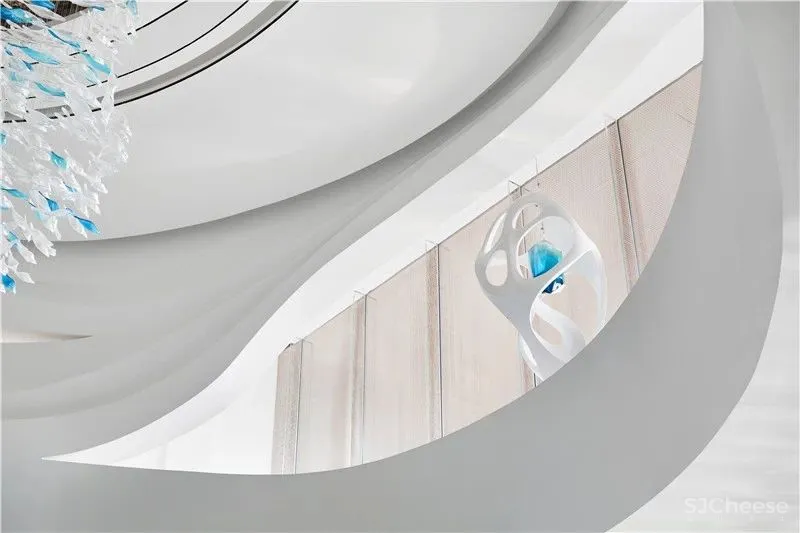 阳光城文澜府售楼部|锐度设计