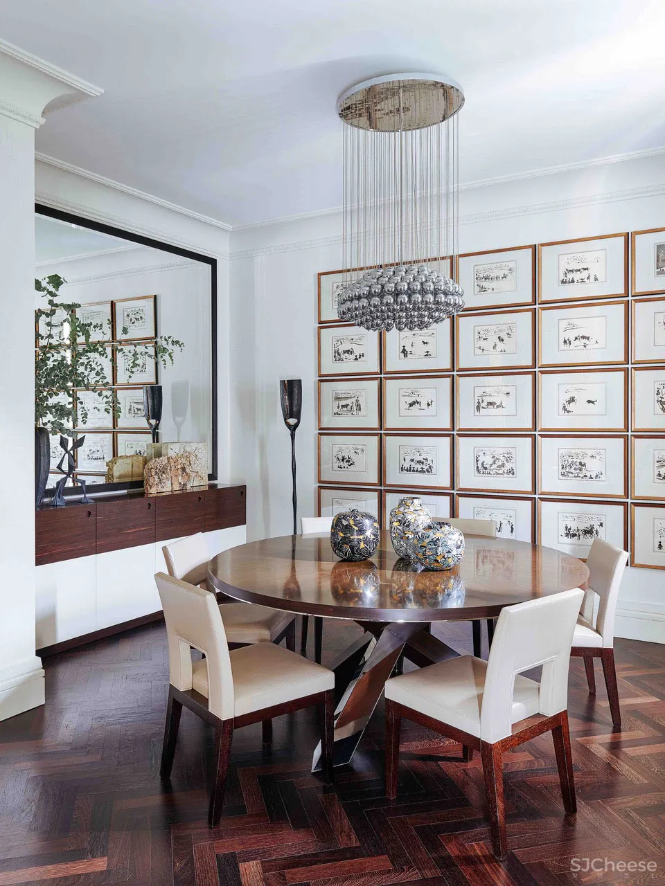 Hubert Zandberg | Maida Vale , 当代经典的简约住宅