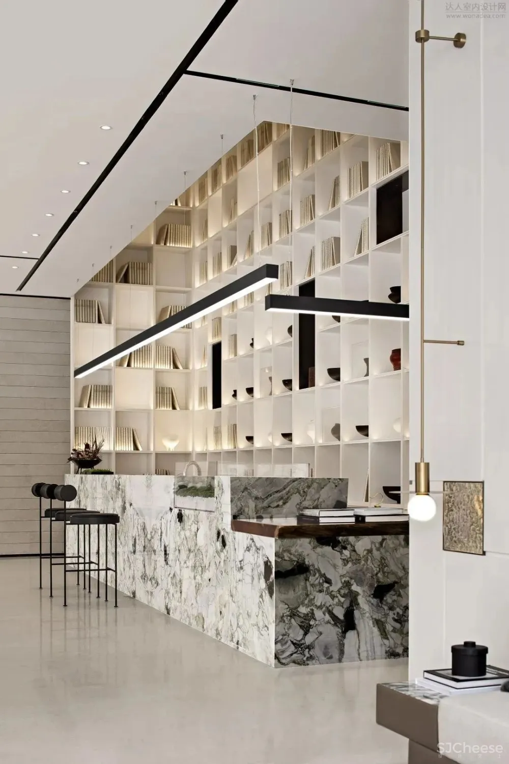 矩阵纵横丨苏州阳光城檀悦售楼处1905㎡