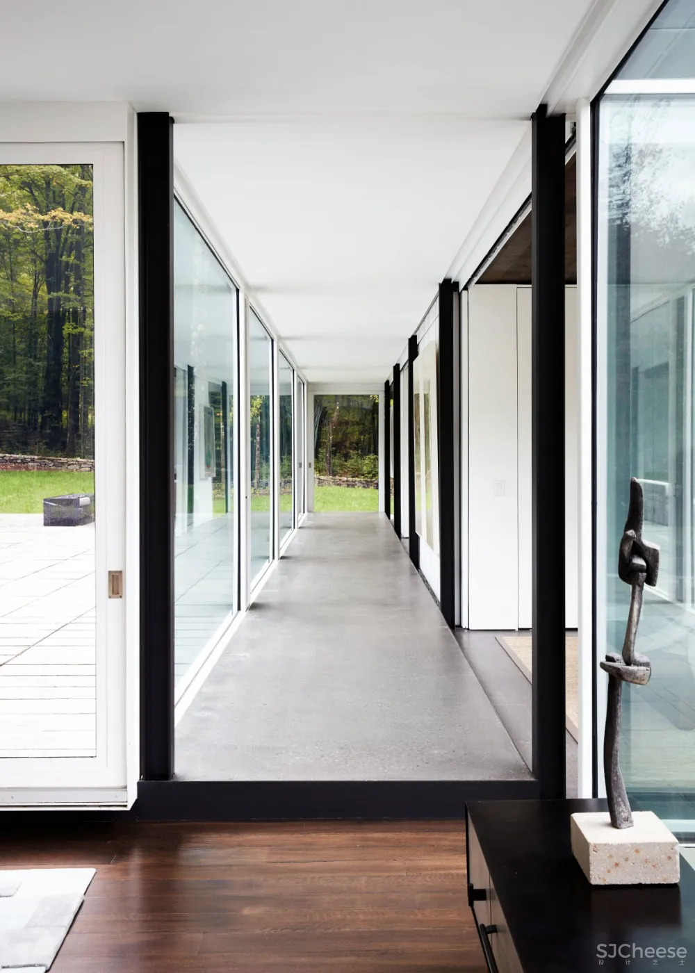 Drake Anderson | Weekend Residence , 舒适宜居的景观别墅