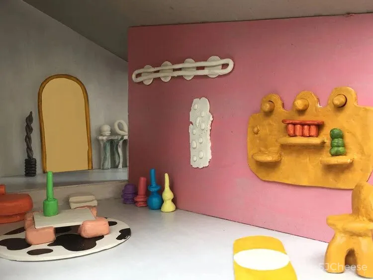 居家隔离的手工达人,用黏土捏出理想房间!每一个都超级惊艳!