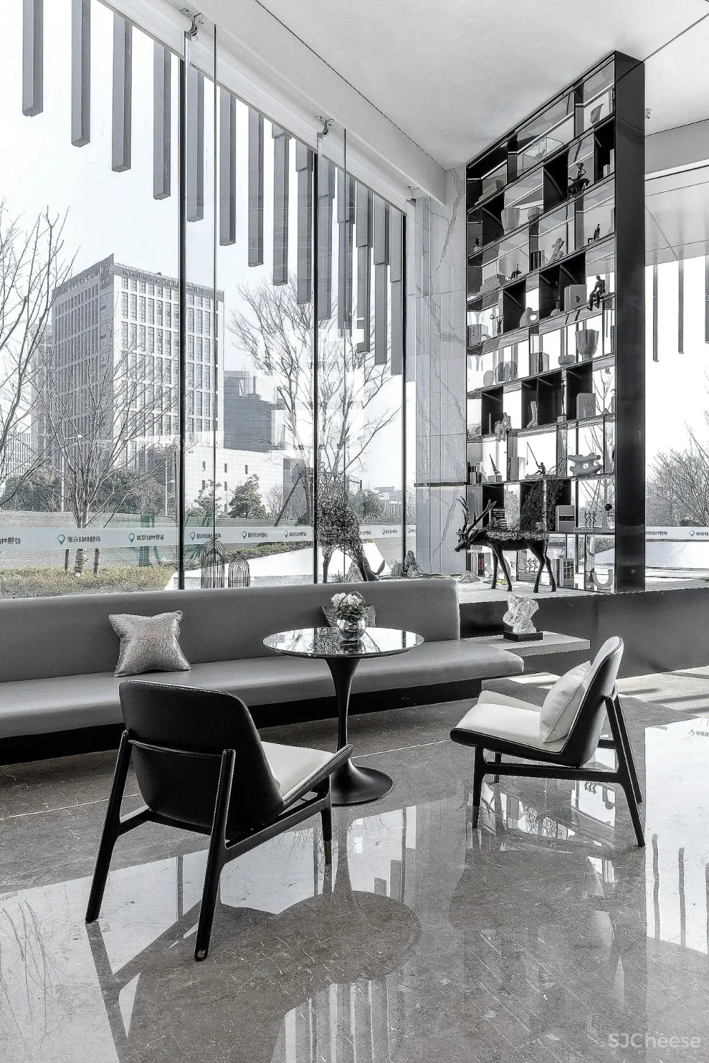 奢华金点缀大理石,恰到好处的低调简洁!