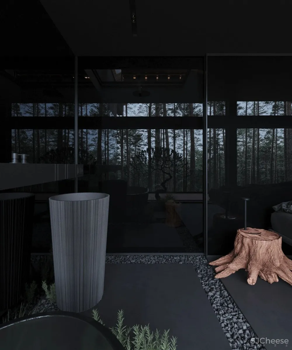 Stephen Tsymbaliuk 新作 远离都市喧闹纷扰 与自然共生