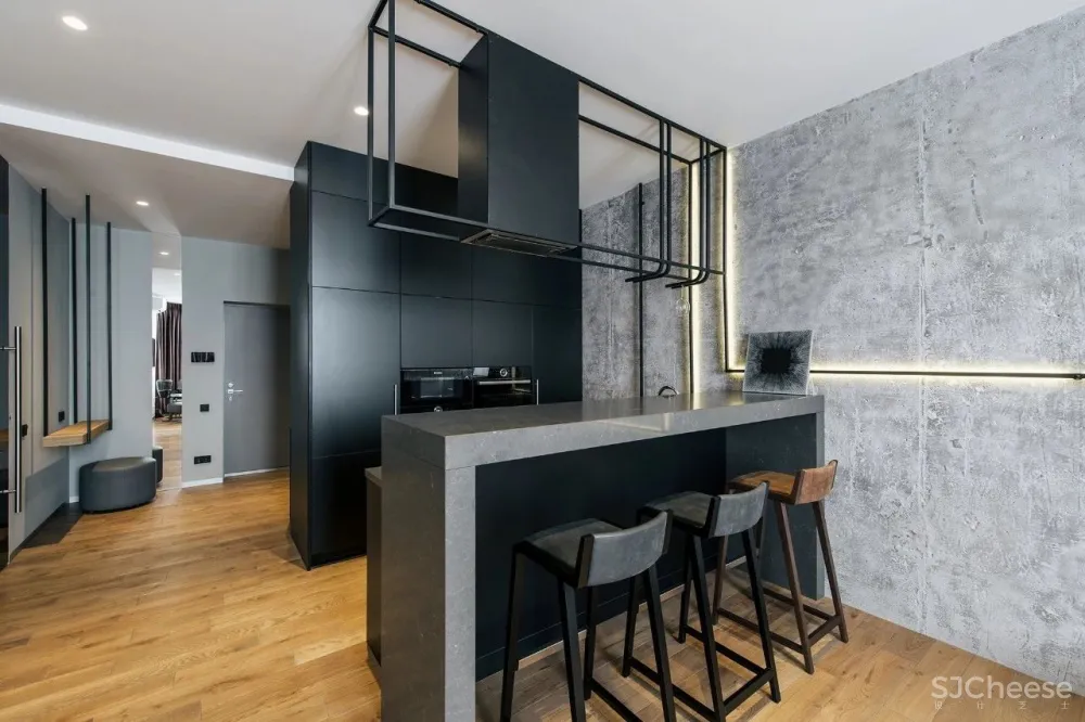 这 2 个小户型设计,空间小、颜值高!