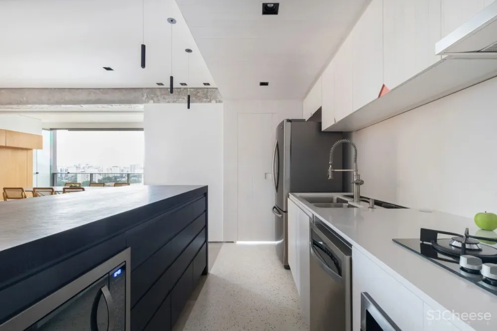 户型这么改,90㎡ 也有豪宅感!