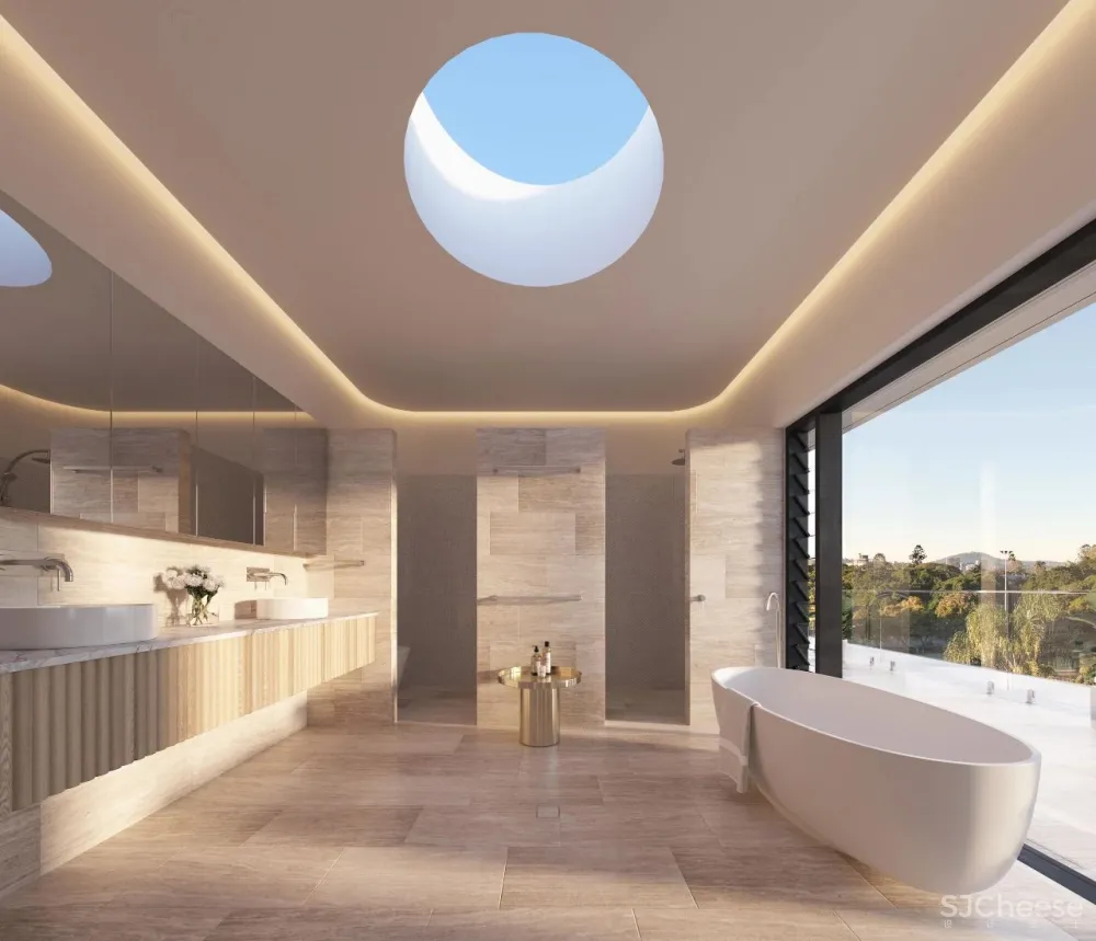 怎样的偏执狂，才能设计出如此诗意的极简奢宅