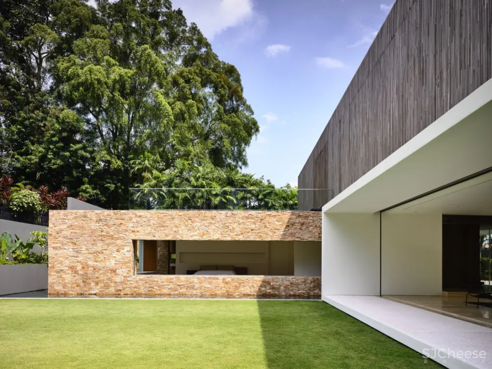 ONG&ONG Pte Ltd | KAP House , 现代豪华高雅的住宅