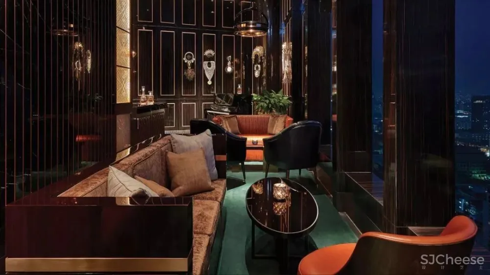 Yabu Pushelberg-曼谷柏悦酒店•低调优雅的奢华!