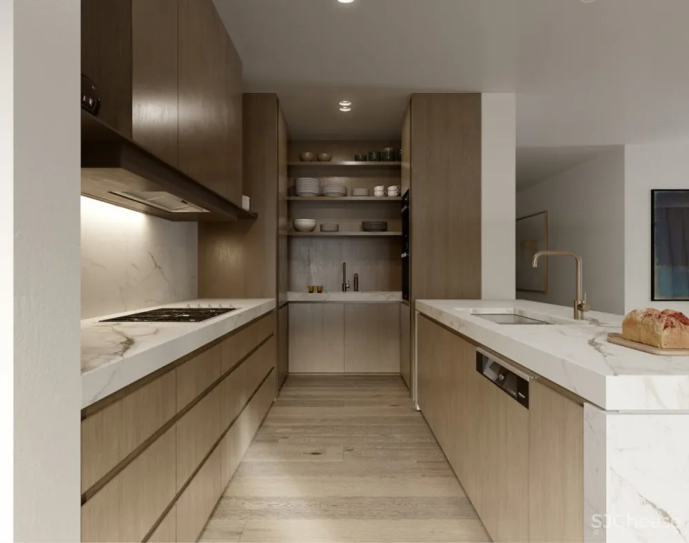 Jolson Architecture | Mathoura , 现代严谨的纹理细节