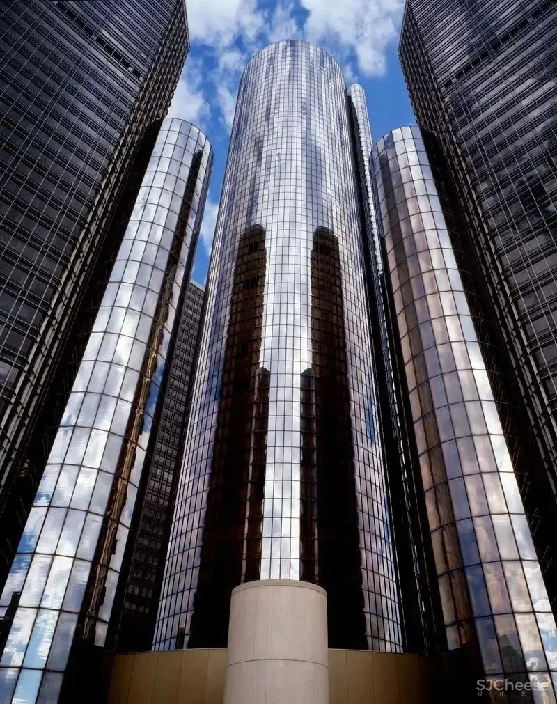 纪念最美“中庭”建筑师-约翰∙波特曼 John Portman