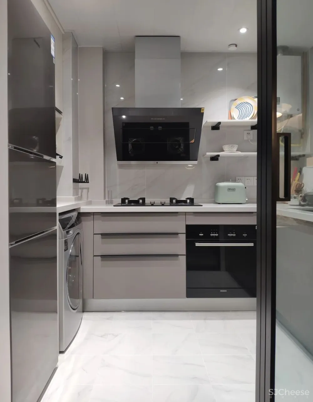 别人家90㎡两室像个小宫殿,和印象中的北欧风不一样!