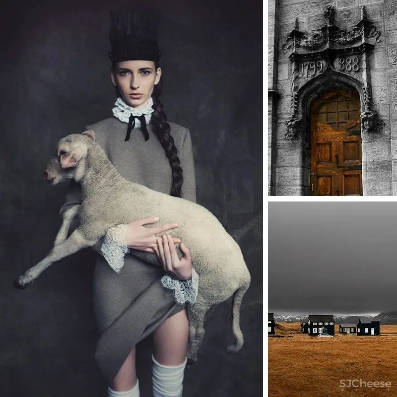 高级灰 棕色，华灯初上夜未央，细品冷酷都市的温柔细腻