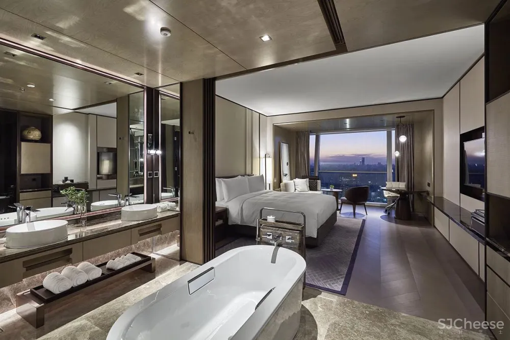 中国首家JW万豪候爵酒店设计 _ HBA