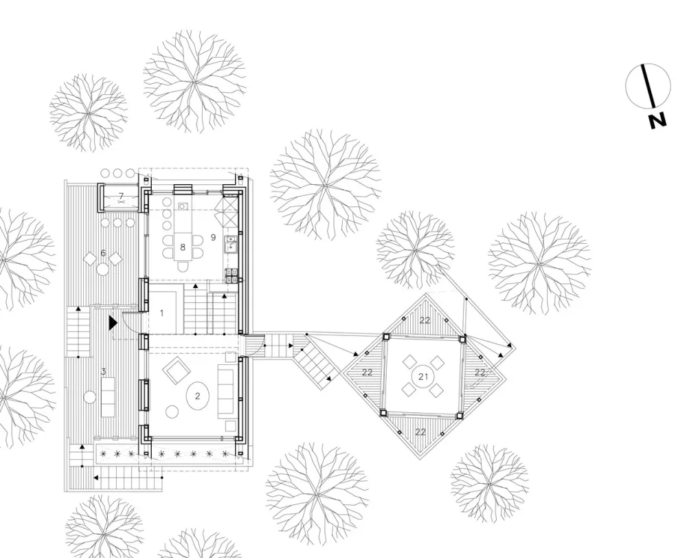 这是什么神仙设计! 韩国建筑师把联排别墅玩出花 不卖房子, 卖文化