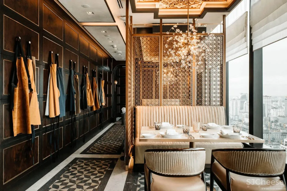 Yabu Pushelberg-曼谷柏悦酒店•低调优雅的奢华!