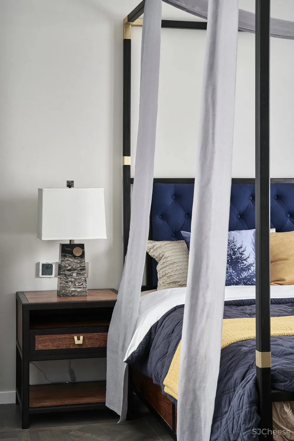 新中式+高级灰,更显高贵!