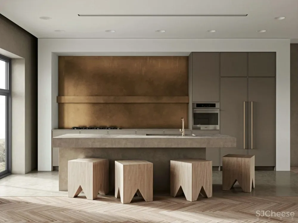 质朴细腻,这样的设计简单却高级!