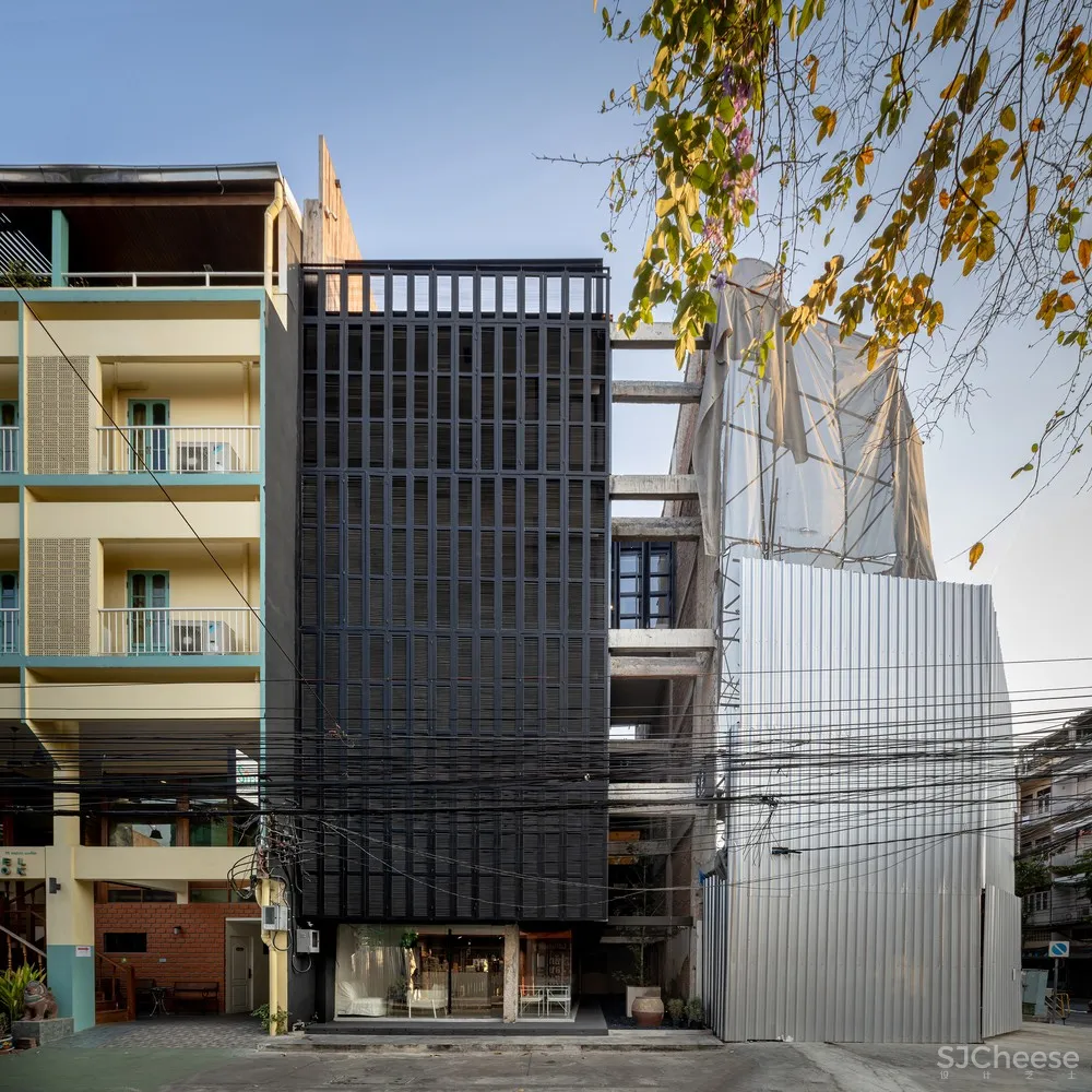 725㎡曼谷Pa Prank酒店改造 IDIN Architects