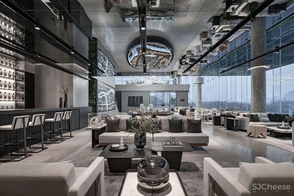 灵动脱俗的现代设计,宁静自然的完美演绎!