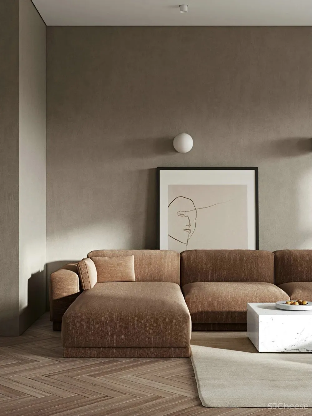 质朴细腻,这样的设计简单却高级!