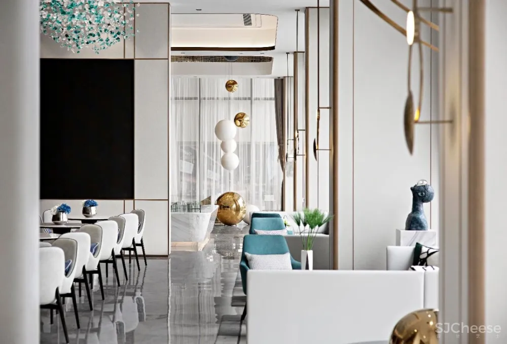 香港方黄(设计)集团新作:简素之美,不惹尘埃