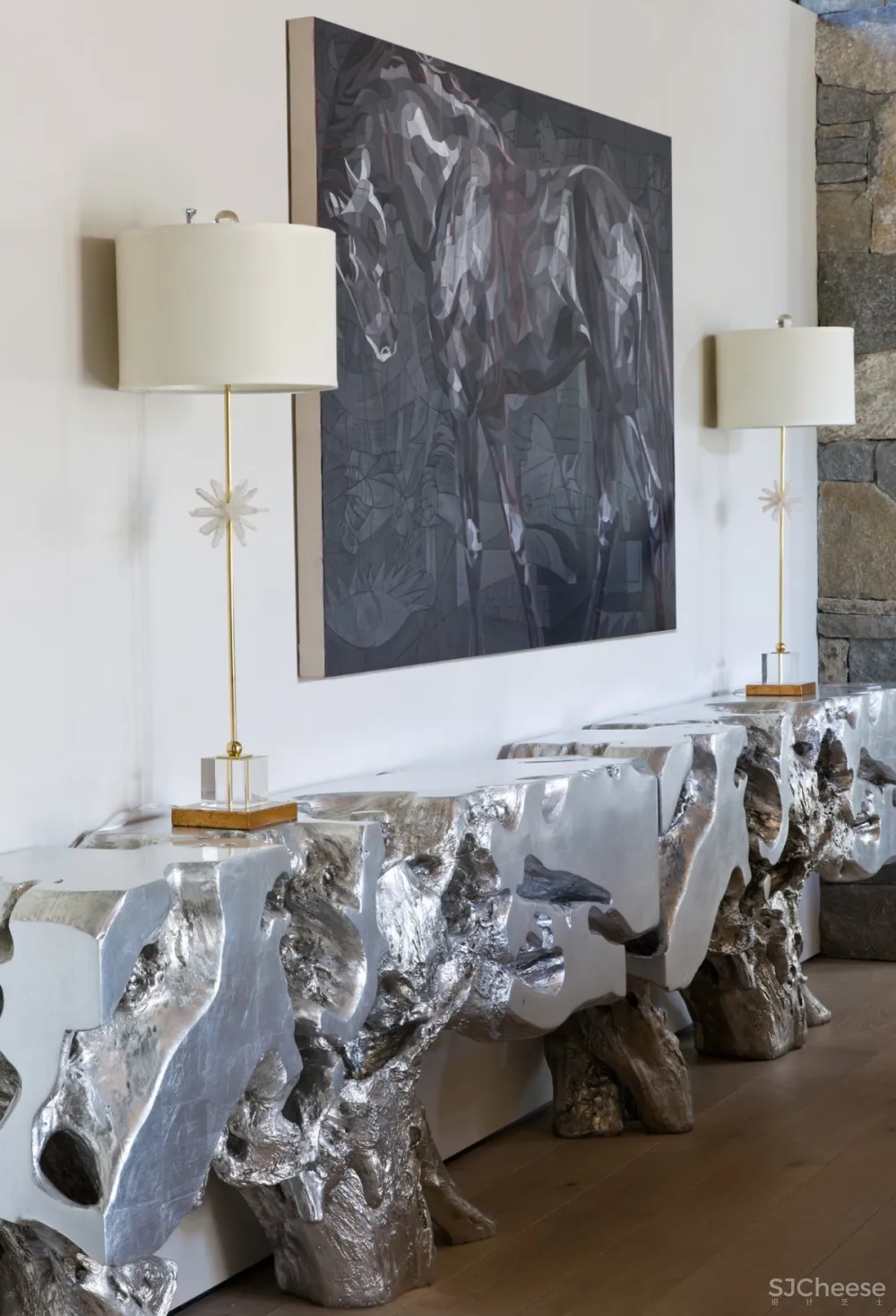 Andrea Schumacher | Mountain Contemporary , 当代舒适的森林景观住宅