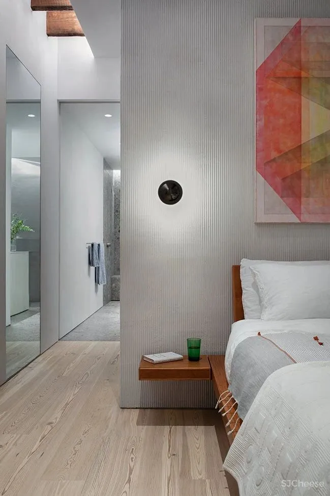 老宅翻新,用水磨石做点缀复古又高级!