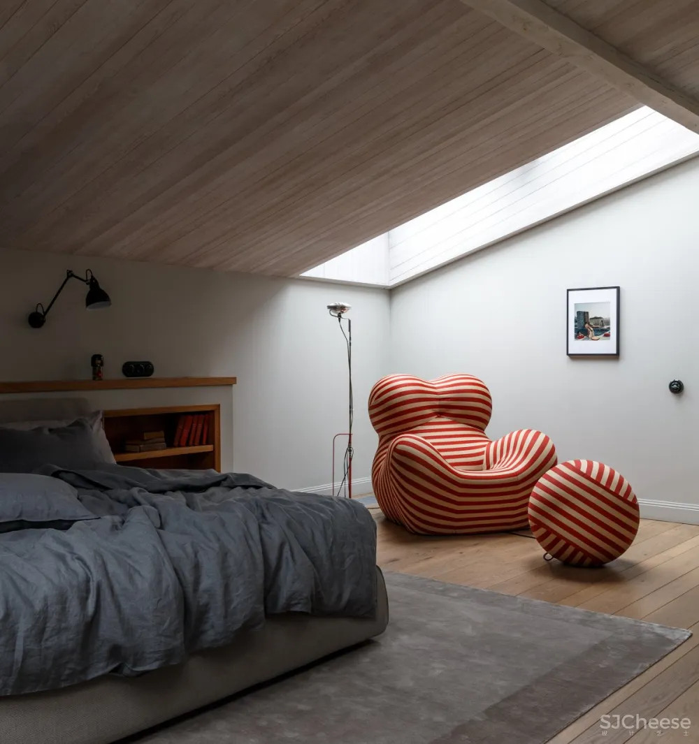 Nido Interiors | MKS , 鲜明的艺术色彩住宅