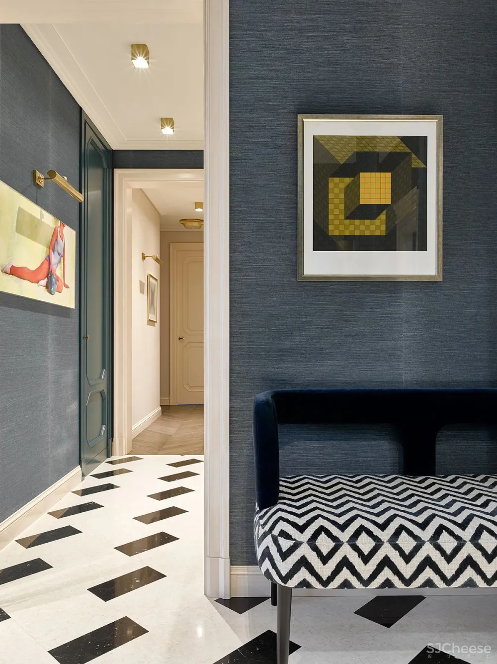 Natalya Popova 历史与当代的交融延续