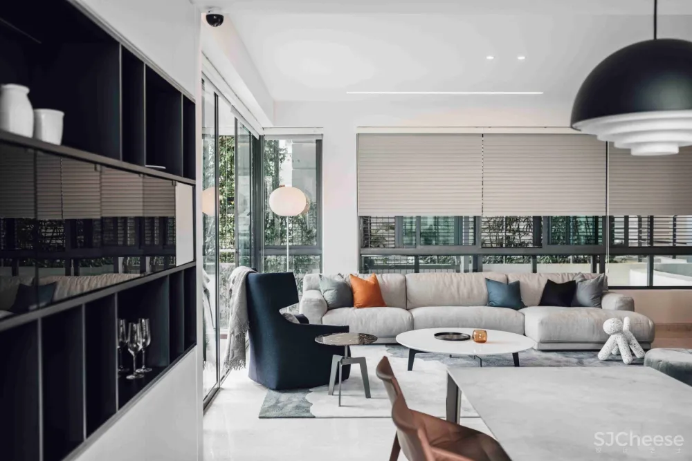 新加坡RIVER GATE | | 平层公寓 | 2017 by Growto