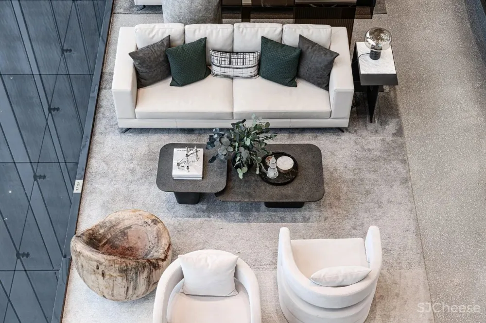 灵动脱俗的现代设计,宁静自然的完美演绎!