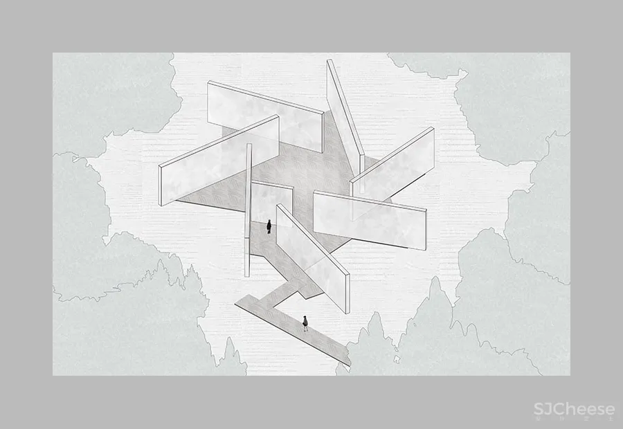 Gwenael Nicolas | Sen Hakone度假村 , 日式“虚拟酒店”的构想