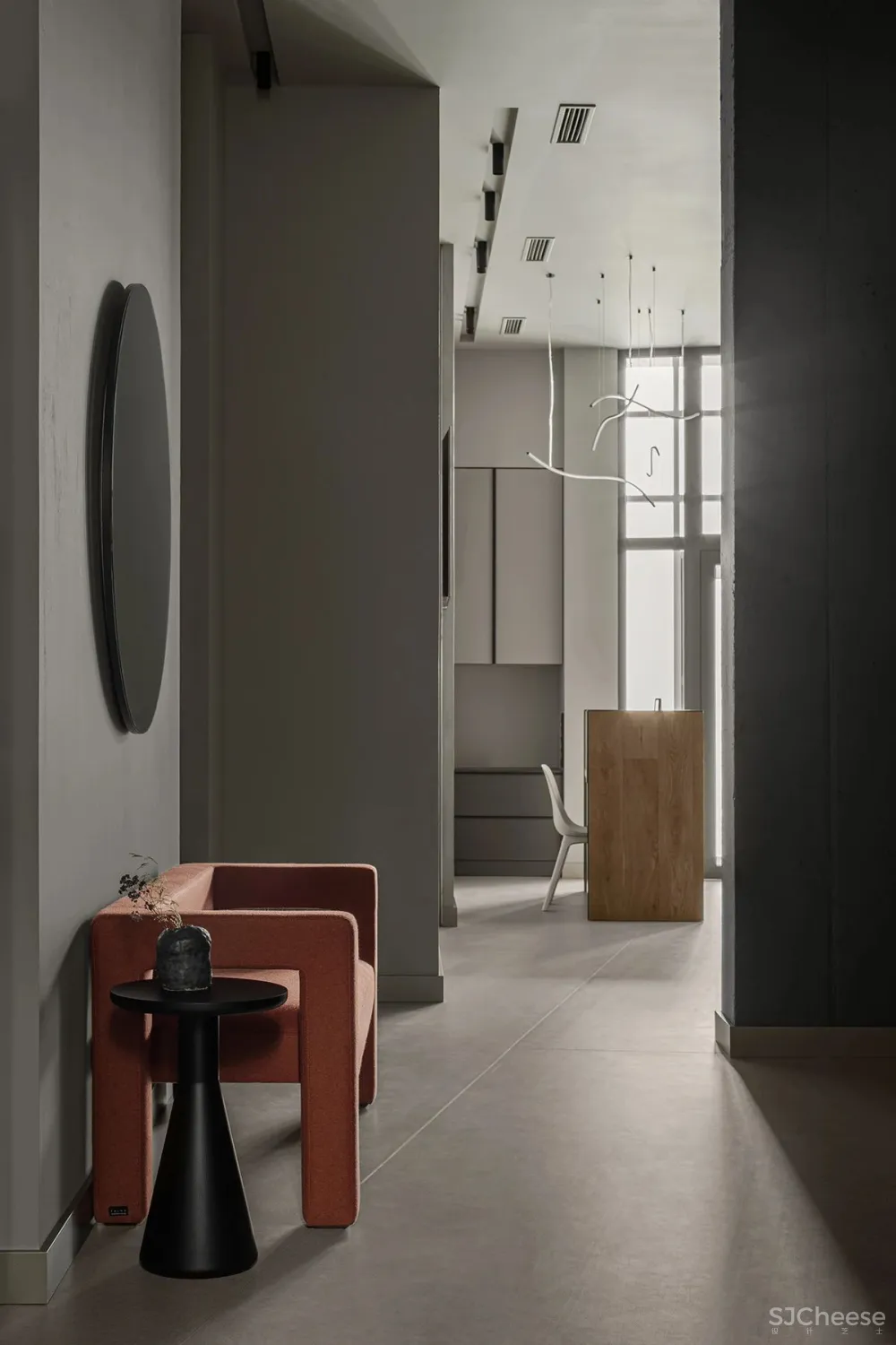 柔和色调的医学美容空间,舒适而温馨的空间!