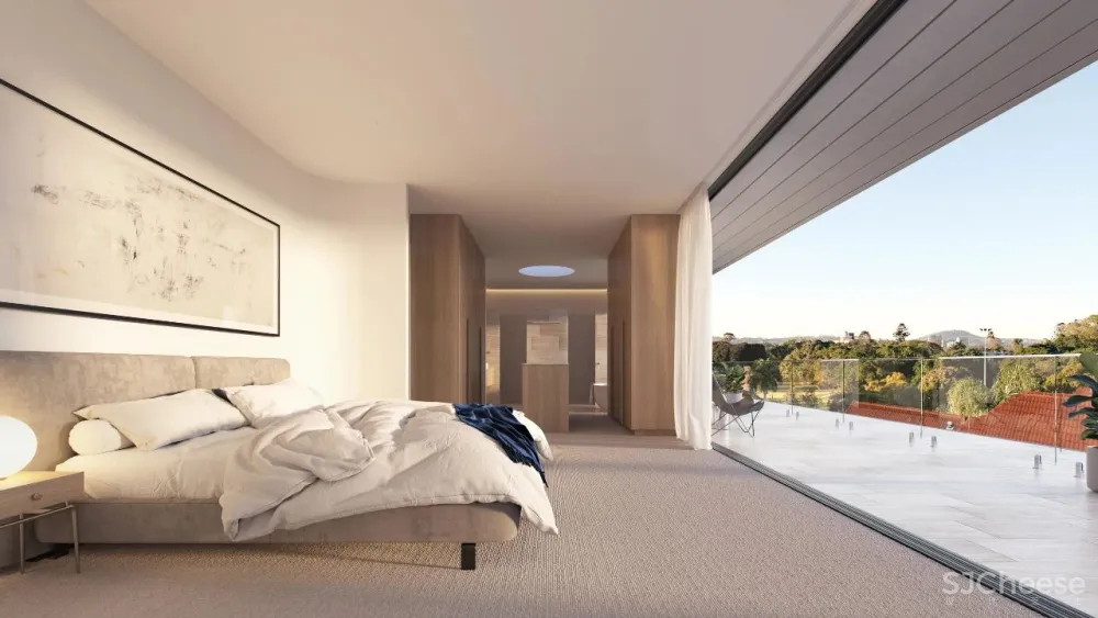 怎样的偏执狂，才能设计出如此诗意的极简奢宅