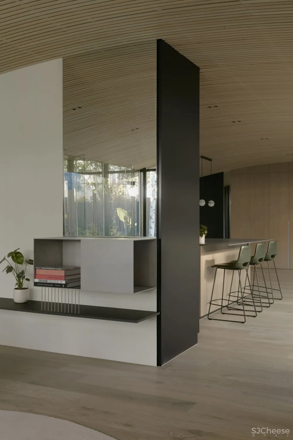 Architecture Architecture | The Summit House , 简约大胆的现代住宅