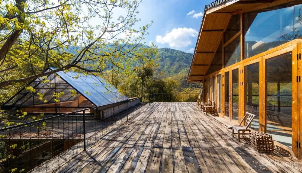 会滑动的民宿|了如三舍民宿改造