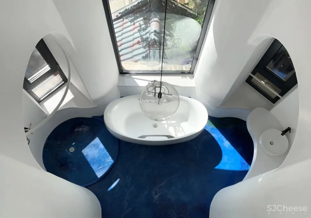 一座没有直线的居所