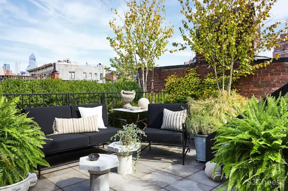 走進Nate Berkus×Jeremiah Brent 的紐約市聯排別墅