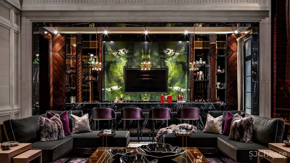 身价10亿的 Drake 私宅曝光,让我再一次认识豪宅