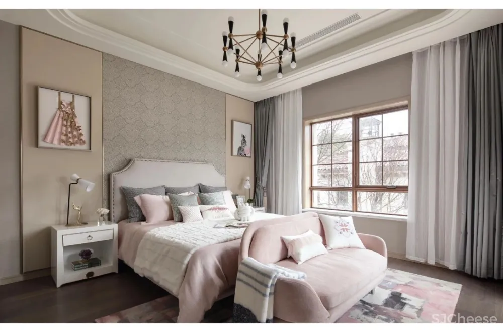 住宅丨轻奢 —— 诗意和典雅共存的生活空间