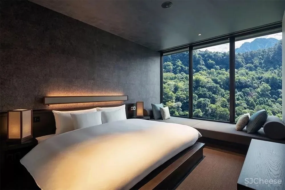 国内第一家-台中谷关“虹夕诺雅”的温泉度假酒店!