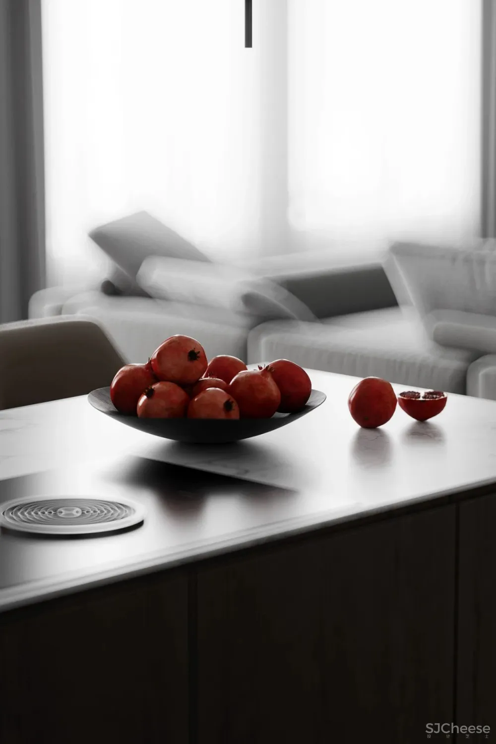 180㎡年轻夫妇的家，高级灰 大理石，这样才高级！