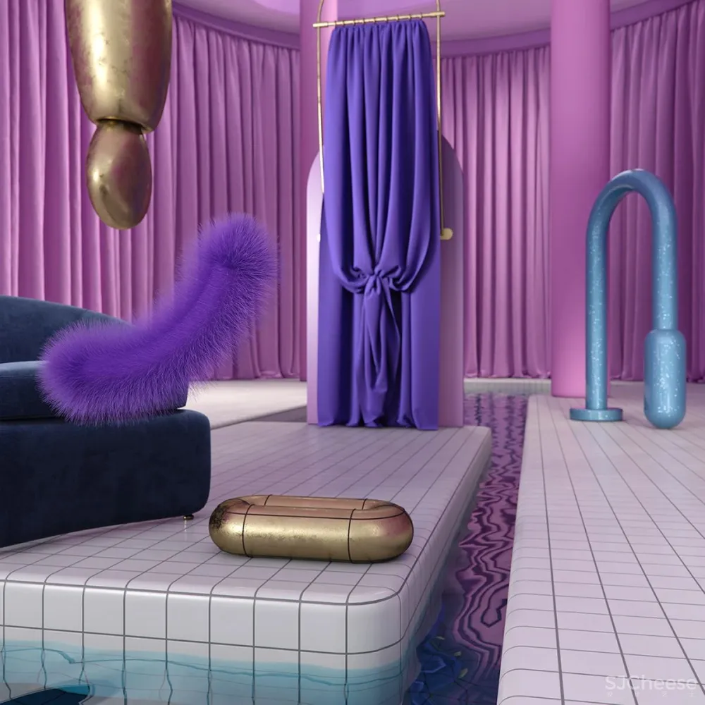 Timur Mitin 爱丽丝的谐波几何美学