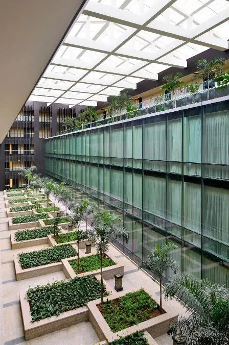 纪念最美“中庭”建筑师-约翰∙波特曼 John Portman