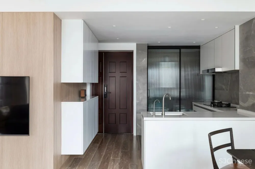 120㎡住一家三口,以居住者的生活方式为核心,打造「互动型」亲子宅!