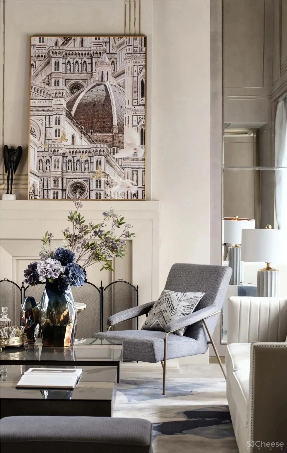 住宅丨轻奢 —— 诗意和典雅共存的生活空间