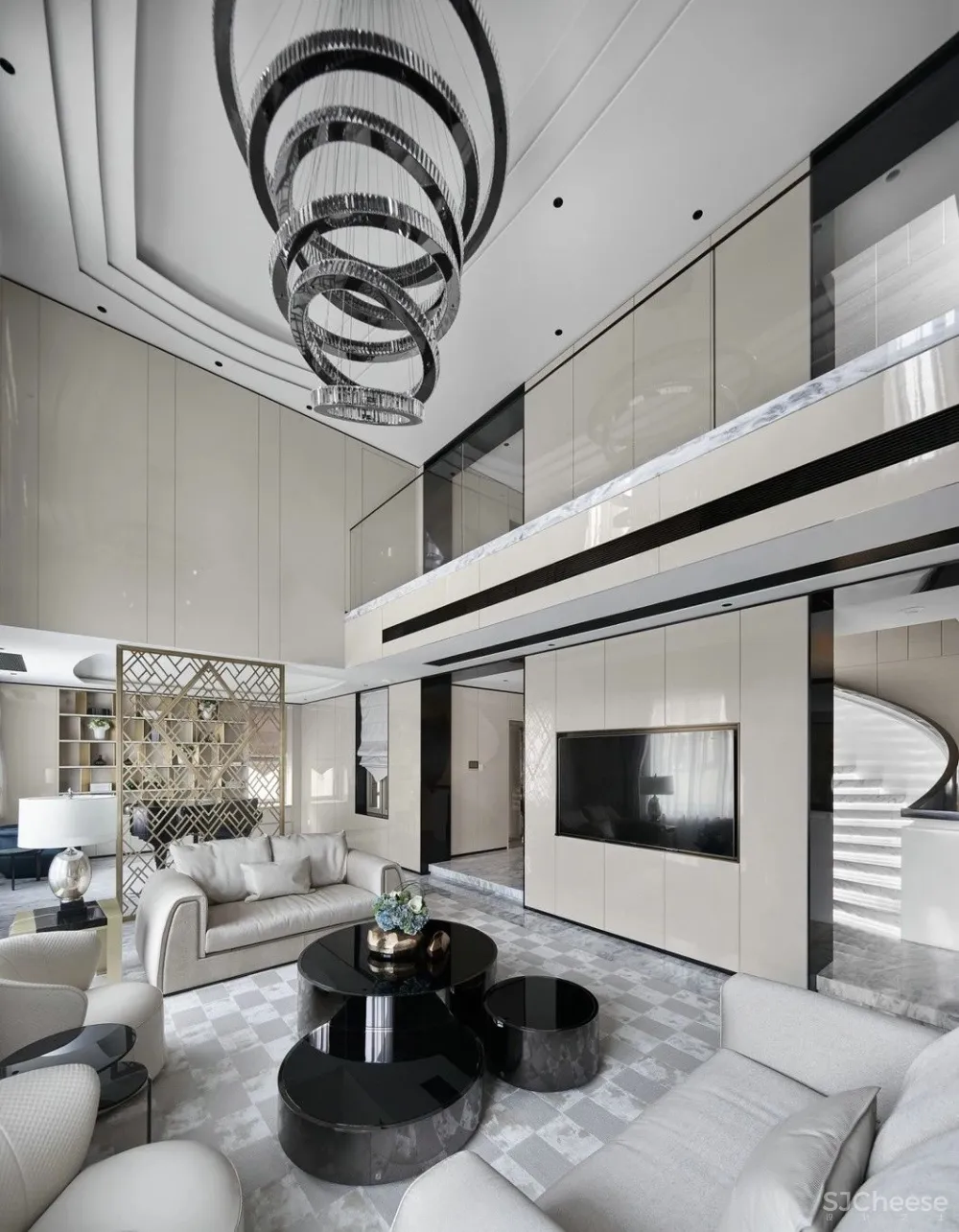 大面积别墅,如何设计才好看?