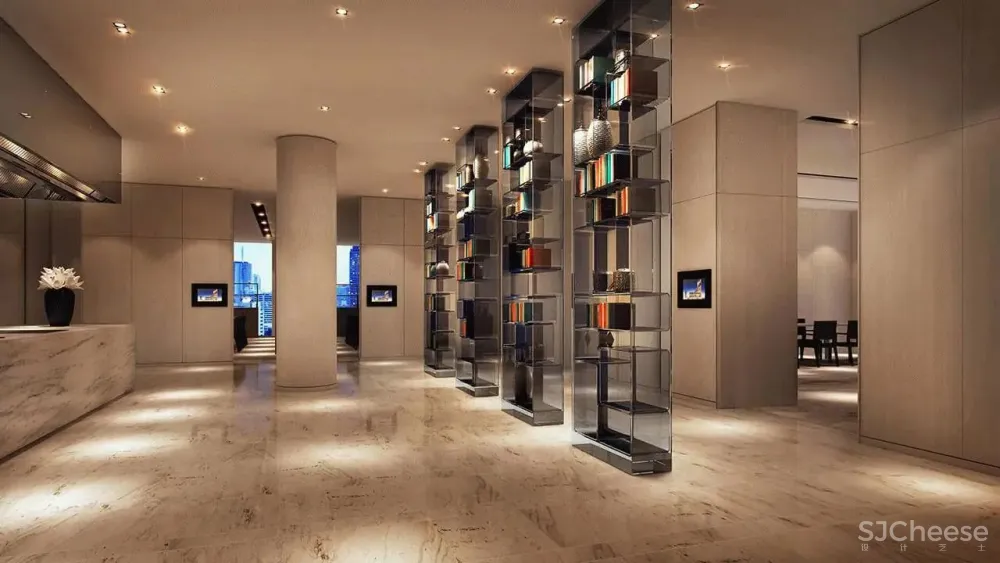 Yabu Pushelberg-曼谷柏悦酒店•低调优雅的奢华!