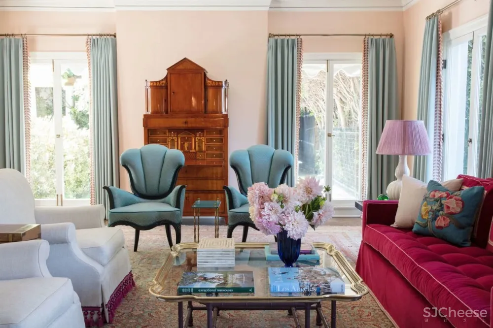 2020年首选的十大家居配色:靓丽暖色调来袭