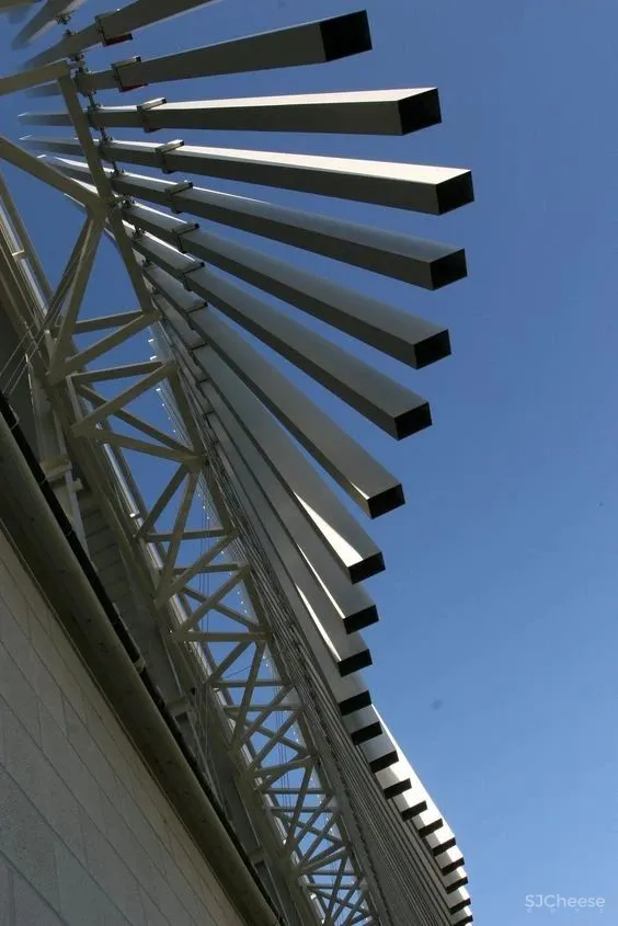 干货 景观风动幕墙